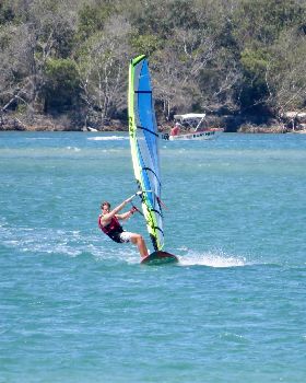 Windsurfing