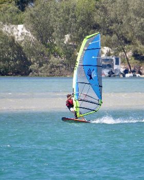 Windsurfing