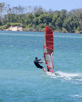 Windsurfing