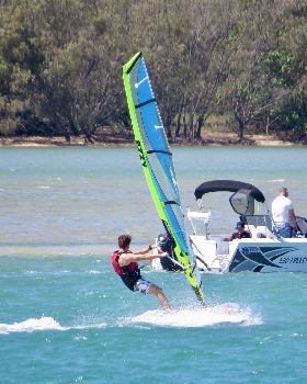 Windsurfing
