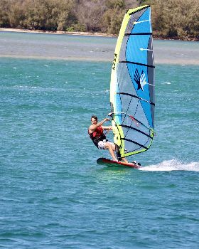 Windsurfing