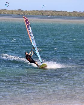 Windsurfing
