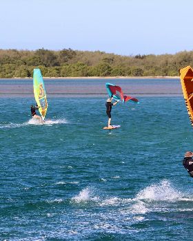 Windsurfing