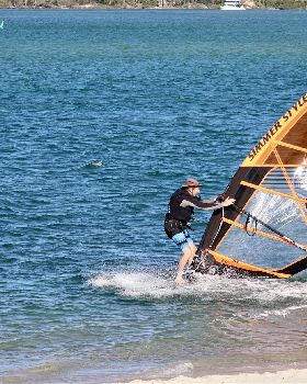 Windsurfing