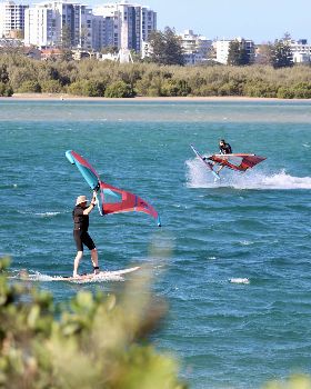 Windsurfing