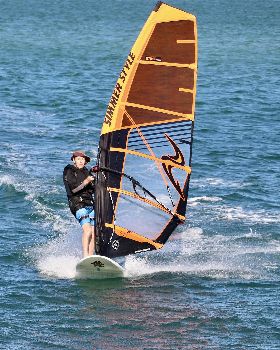 Windsurfing