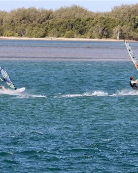 Windsurfing