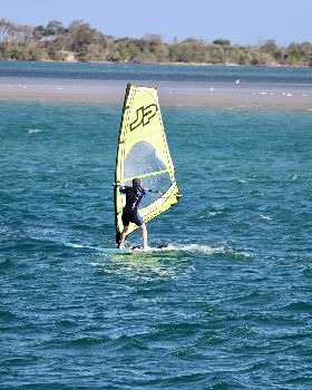 Windsurfing