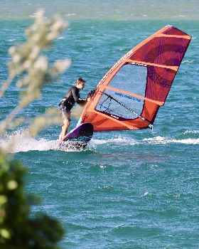 Windsurfing