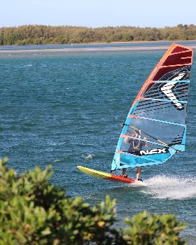 Windsurfing