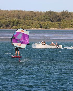 Windsurfing