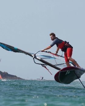 Get Over The Foil Gybe