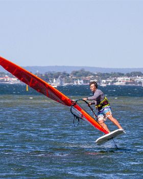 Windsurfing