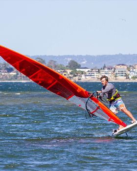 Windsurfing