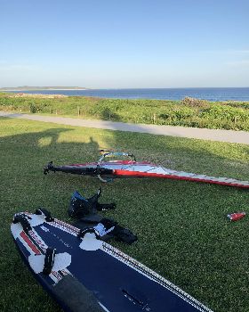 Windsurfing