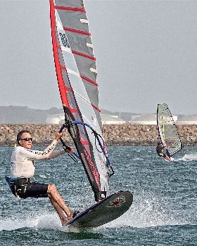 Windsurfing