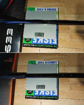 fuselage weights