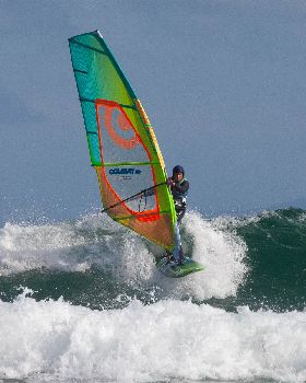 Wavesailing