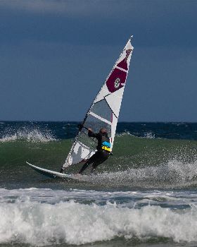 Wavesailing