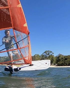 Windsurfing