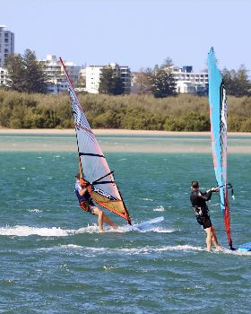 Windsurfing