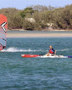 Windsurfing