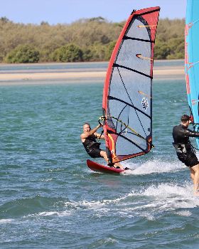 Windsurfing