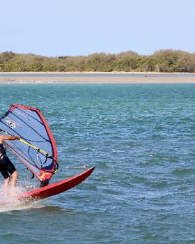 Windsurfing