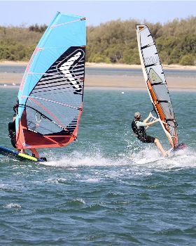 Windsurfing