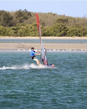 Windsurfing