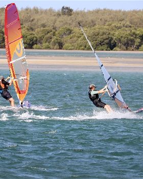 Windsurfing