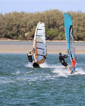 Windsurfing