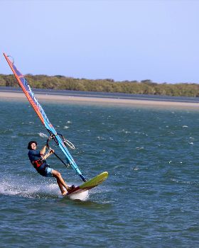 Windsurfing