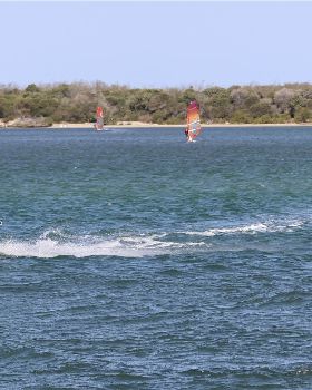 Windsurfing