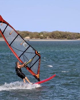 Windsurfing