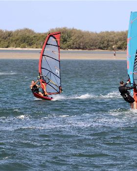 Windsurfing