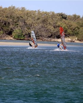 Windsurfing