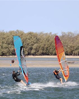 Windsurfing