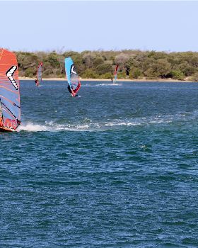 Windsurfing