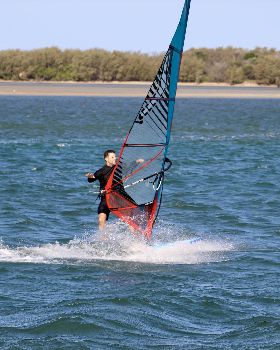 Windsurfing