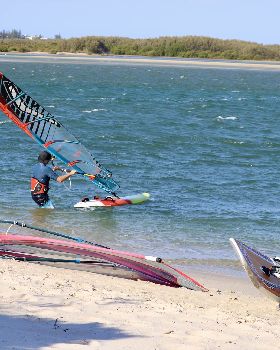 Windsurfing
