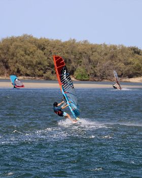 Windsurfing
