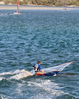 Windsurfing