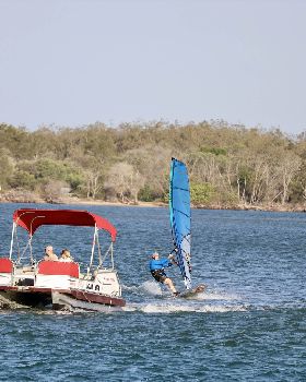 Windsurfing