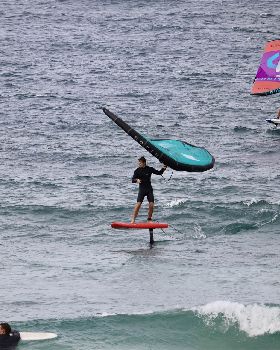 Windsurfing