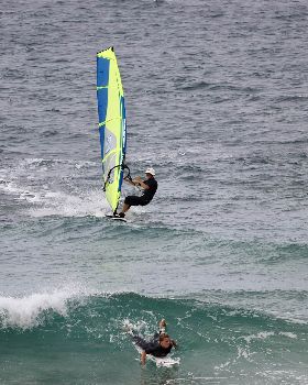 Windsurfing