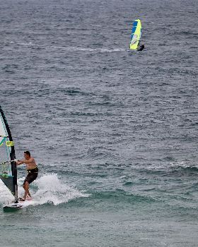 Windsurfing