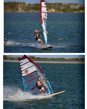 Windsurfing