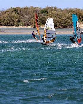 Windsurfing