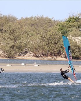 Windsurfing